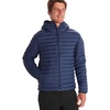 image:imageMARMOT Mens Echo Featherless Hoody  Hooded Lightweight DownAlternative JacketArctic Navy  Latest Collection