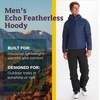 image:imageMARMOT Mens Echo Featherless Hoody  Hooded Lightweight DownAlternative JacketArctic Navy  Latest Collection