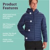 image:imageMARMOT Mens Echo Featherless Hoody  Hooded Lightweight DownAlternative JacketArctic Navy  Latest Collection