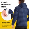 image:imageMARMOT Mens Echo Featherless Hoody  Hooded Lightweight DownAlternative JacketArctic Navy  Latest Collection