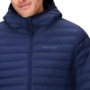 image:imageMARMOT Mens Echo Featherless Hoody  Hooded Lightweight DownAlternative JacketArctic Navy