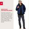 image:imageMARMOT Mens Echo Featherless Hoody  Hooded Lightweight DownAlternative JacketArctic Navy