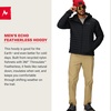 image:imageMARMOT Mens Echo Featherless Hoody  Hooded Lightweight DownAlternative JacketBlack  Latest Collection