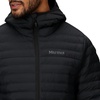image:imageMARMOT Mens Echo Featherless Hoody  Hooded Lightweight DownAlternative JacketBlack  Latest Collection
