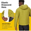 image:imageMARMOT Mens Echo Featherless Hoody  Hooded Lightweight DownAlternative JacketCilantro  Latest Collection