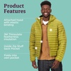 image:imageMARMOT Mens Echo Featherless Hoody  Hooded Lightweight DownAlternative JacketCilantro  Latest Collection