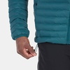 image:imageMARMOT Mens Echo Featherless Hoody  Hooded Lightweight DownAlternative JacketDark Jungle  Latest Collection