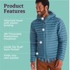 image:imageMARMOT Mens Echo Featherless Hoody  Hooded Lightweight DownAlternative JacketDusty Teal  Latest Collection