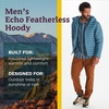 image:imageMARMOT Mens Echo Featherless Hoody  Hooded Lightweight DownAlternative JacketDusty Teal  Latest Collection
