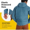 image:imageMARMOT Mens Echo Featherless Hoody  Hooded Lightweight DownAlternative JacketDusty Teal  Latest Collection