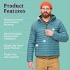 image:imageMARMOT Mens Echo Featherless Hoody  Hooded Lightweight DownAlternative JacketMoon River  Latest Collection
