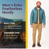 image:imageMARMOT Mens Echo Featherless Hoody  Hooded Lightweight DownAlternative JacketMoon River  Latest Collection