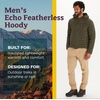 image:imageMARMOT Mens Echo Featherless Hoody  Hooded Lightweight DownAlternative JacketNori  Latest Collection