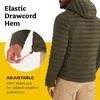 image:imageMARMOT Mens Echo Featherless Hoody  Hooded Lightweight DownAlternative JacketNori  Latest Collection