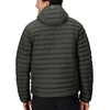 image:imageMARMOT Mens Echo Featherless Hoody  Hooded Lightweight DownAlternative JacketRosin Green