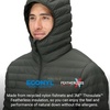 image:imageMARMOT Mens Echo Featherless Hoody  Hooded Lightweight DownAlternative JacketRosin Green