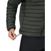 image:imageMARMOT Mens Echo Featherless Hoody  Hooded Lightweight DownAlternative JacketRosin Green