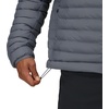 image:imageMARMOT Mens Echo Featherless Hoody  Hooded Lightweight DownAlternative JacketSteel Onyx