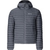 image:imageMARMOT Mens Echo Featherless Hoody  Hooded Lightweight DownAlternative JacketSteel Onyx