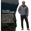 image:imageMARMOT Mens Echo Featherless Hoody  Hooded Lightweight DownAlternative JacketSteel Onyx