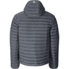 image:imageMARMOT Mens Echo Featherless Hoody  Hooded Lightweight DownAlternative JacketSteel Onyx
