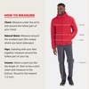image:imageMARMOT Mens Echo Featherless Hoody  Hooded Lightweight DownAlternative JacketTeam Red  Latest Collection