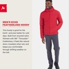 image:imageMARMOT Mens Echo Featherless Hoody  Hooded Lightweight DownAlternative JacketTeam Red  Latest Collection