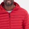 image:imageMARMOT Mens Echo Featherless Hoody  Hooded Lightweight DownAlternative JacketTeam Red  Latest Collection