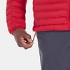 image:imageMARMOT Mens Echo Featherless Hoody  Hooded Lightweight DownAlternative JacketTeam Red  Latest Collection