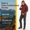 image:imageMARMOT Mens Echo Featherless Hoody  Hooded Lightweight DownAlternative JacketWhiskey Brown  Latest Collection