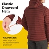image:imageMARMOT Mens Echo Featherless Hoody  Hooded Lightweight DownAlternative JacketWhiskey Brown  Latest Collection