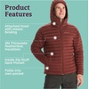 image:imageMARMOT Mens Echo Featherless Hoody  Hooded Lightweight DownAlternative JacketWhiskey Brown  Latest Collection