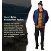 image:imageMARMOT Mens Echo Featherless Jacket  Lightweight Down Alternative Puffer CoatArctic Navy  Latest Collection