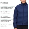 image:imageMARMOT Mens Echo Featherless Jacket  Lightweight Down Alternative Puffer CoatArctic Navy  Latest Collection