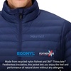 image:imageMARMOT Mens Echo Featherless Jacket  Lightweight Down Alternative Puffer CoatArctic Navy  Latest Collection