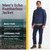 image:imageMARMOT Mens Echo Featherless Jacket  Lightweight Down Alternative Puffer CoatArctic Navy