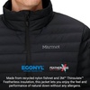 image:imageMARMOT Mens Echo Featherless Jacket  Lightweight Down Alternative Puffer CoatBlack  Latest Collection
