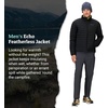 image:imageMARMOT Mens Echo Featherless Jacket  Lightweight Down Alternative Puffer CoatBlack  Latest Collection