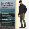 image:imageMARMOT Mens Echo Featherless Jacket  Lightweight Down Alternative Puffer CoatBlack