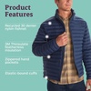 image:imageMARMOT Mens Echo Featherless Jacket  Lightweight Down Alternative Puffer CoatBlue