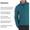 image:imageMARMOT Mens Echo Featherless Jacket  Lightweight Down Alternative Puffer CoatDark Jungle