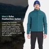 image:imageMARMOT Mens Echo Featherless Jacket  Lightweight Down Alternative Puffer CoatDark Jungle