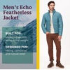 image:imageMARMOT Mens Echo Featherless Jacket  Lightweight Down Alternative Puffer CoatMoon River