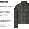 image:imageMARMOT Mens Echo Featherless Jacket  Lightweight Down Alternative Puffer CoatRosin Green