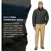 image:imageMARMOT Mens Echo Featherless Jacket  Lightweight Down Alternative Puffer CoatRosin Green