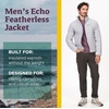 image:imageMARMOT Mens Echo Featherless Jacket  Lightweight Down Alternative Puffer CoatSleet