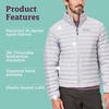 image:imageMARMOT Mens Echo Featherless Jacket  Lightweight Down Alternative Puffer CoatSleet