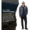 image:imageMARMOT Mens Echo Featherless Jacket  Lightweight Down Alternative Puffer CoatSteel Onyx  Latest Collection