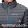 image:imageMARMOT Mens Echo Featherless Jacket  Lightweight Down Alternative Puffer CoatSteel Onyx  Latest Collection
