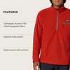 image:imageMARMOT Mens Upward Fleece PulloverSumac